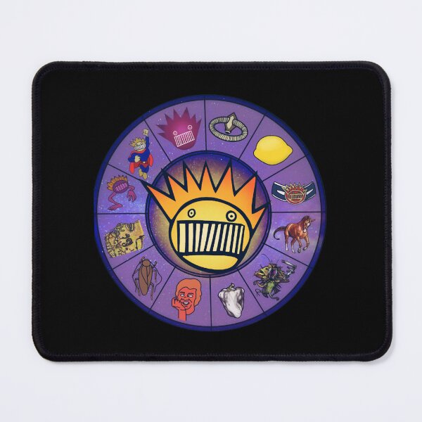 Item preview, Boognish Rising 2.2 - Ween Horoscope Astrology Birth Chart designed and sold by KylanTatum.