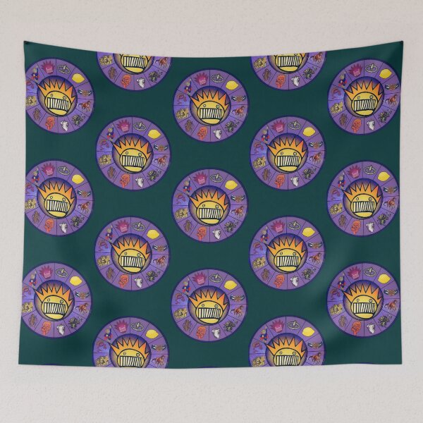 Item preview, Boognish Rising 2.2 - Ween Horoscope Astrology Birth Chart designed and sold by KylanTatum.