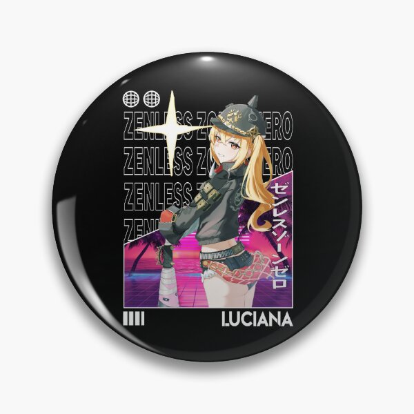 Item preview, Luciana de Montefio - Zenless Zone Zero designed and sold by fractusbarnsley.