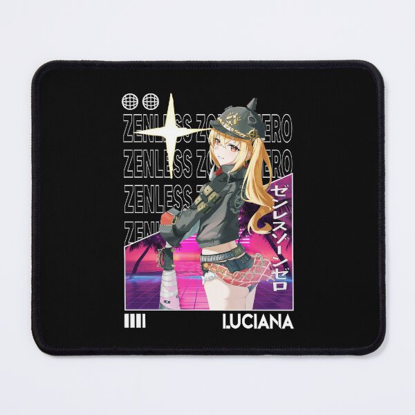 Item preview, Luciana de Montefio - Zenless Zone Zero designed and sold by fractusbarnsley.