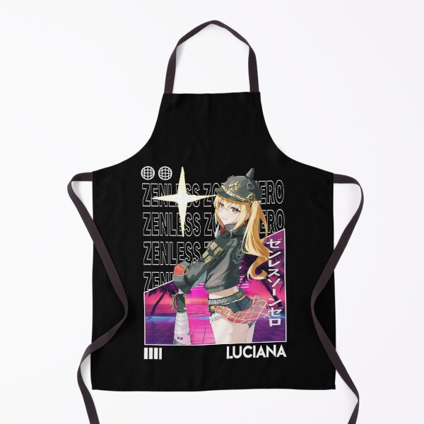 Item preview, Luciana de Montefio - Zenless Zone Zero designed and sold by fractusbarnsley.