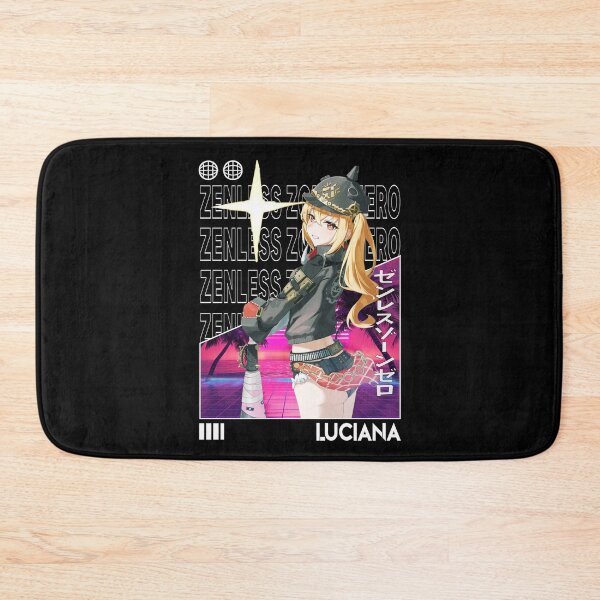 Item preview, Luciana de Montefio - Zenless Zone Zero designed and sold by fractusbarnsley.
