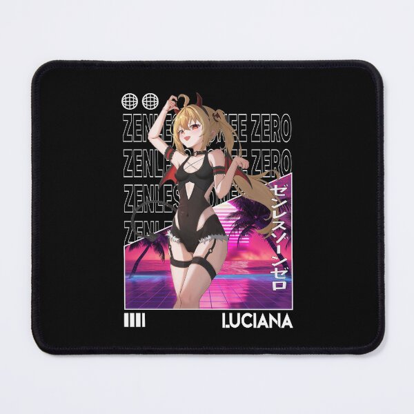 Item preview, Luciana de Montefio - Zenless Zone Zero designed and sold by fractusbarnsley.