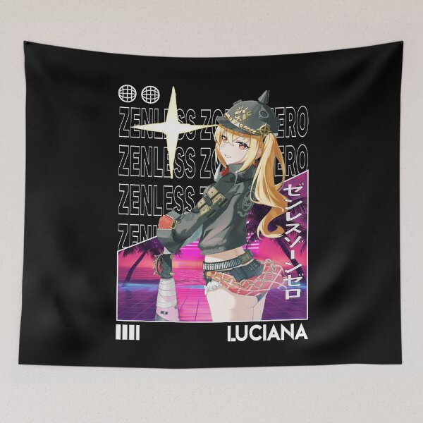 Item preview, Luciana de Montefio - Zenless Zone Zero designed and sold by fractusbarnsley.