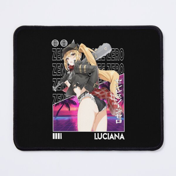 Item preview, Luciana de Montefio - Zenless Zone Zero designed and sold by fractusbarnsley.