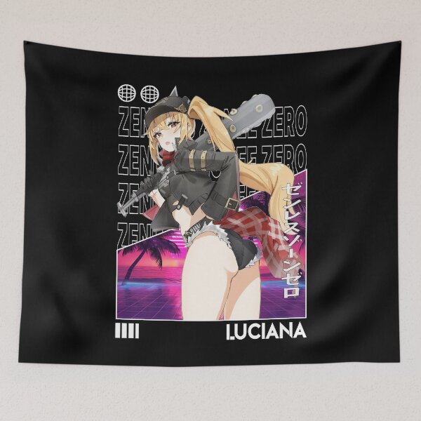 Item preview, Luciana de Montefio - Zenless Zone Zero designed and sold by fractusbarnsley.