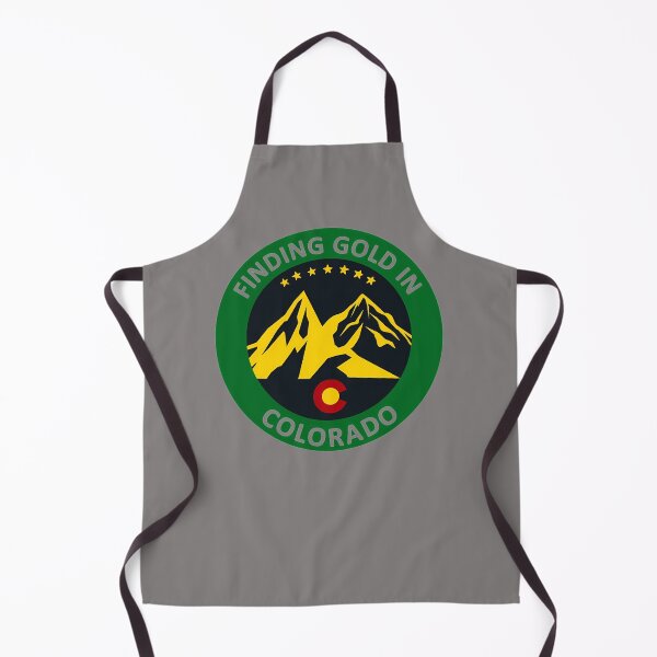 Item preview, FINDING-GOLD-IN-COLORADO-LOGO-GEAR designed and sold by SinicaMateescu.