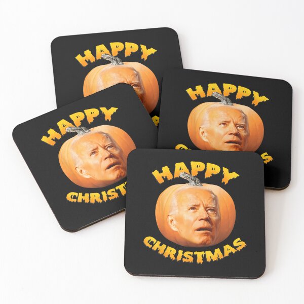 Item preview, happy Christmas anti-joe Biden funny Halloween 2022 pumpkin 		 designed and sold by bmgnbory94.