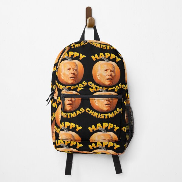 Item preview, happy Christmas anti-joe Biden funny Halloween 2022 pumpkin designed and sold by bmgnbory94.