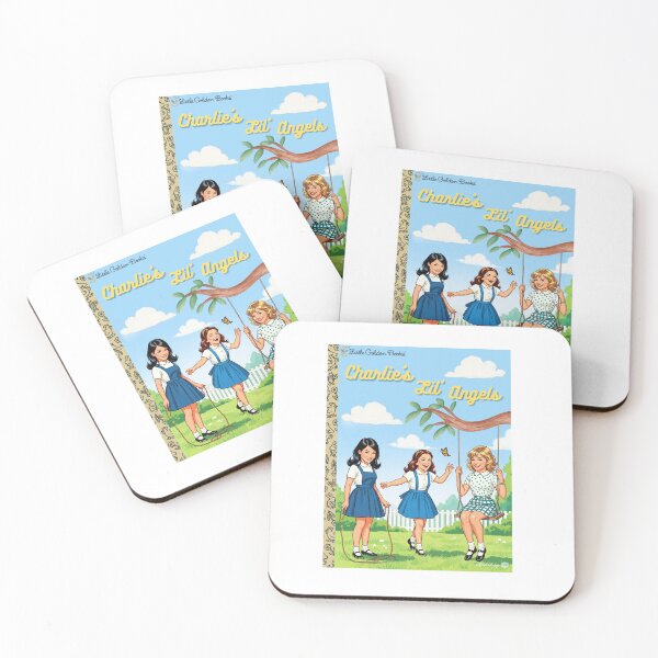 Item preview, Charlie's Lil Angels -- Retro Children's Book Parody Art designed and sold by LiunaticFringe.