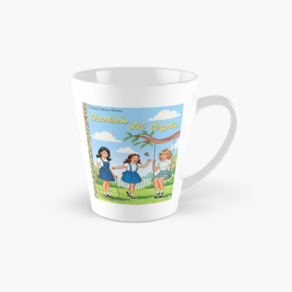 Item preview, Charlie's Lil Angels -- Retro Children's Book Parody Art designed and sold by LiunaticFringe.