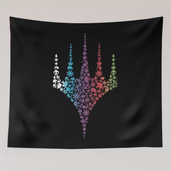 Item preview, Magic The Gathering 	 Rainbow Icons 		 designed and sold by epngnkaq33.