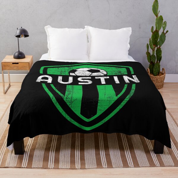 Item preview, Austin Soccer Team Jersey - Football Badge (DISTRESSED) designed and sold by ewyeupmiyda61.