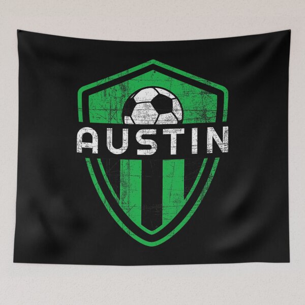 Item preview, Austin Soccer Team Jersey - Football Badge (DISTRESSED) 		 designed and sold by ewyeupmiyda61.