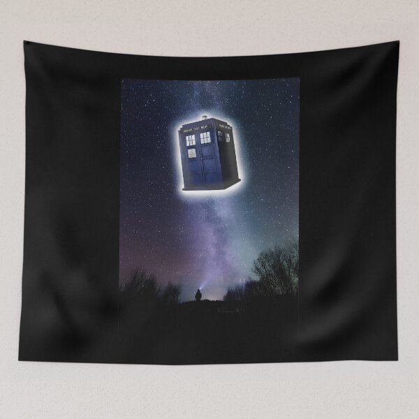 Item preview, Tardis In Sky designed and sold by savannahswycas.
