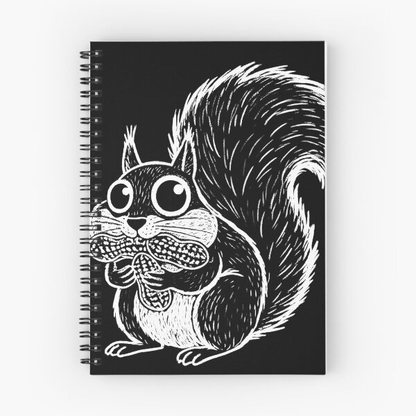 Item preview, Funny Squirrel with Cheeks Full of Nuts designed and sold by ArtsMichalShop.