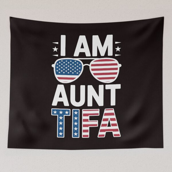 Item preview, I Am Aunt Tifa designed and sold by Redgiant87x.