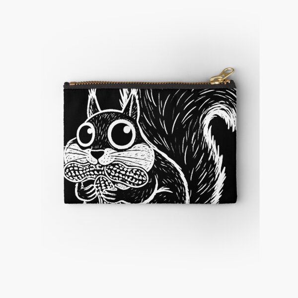 Item preview, Funny Squirrel with Cheeks Full of Nuts designed and sold by ArtsMichalShop.
