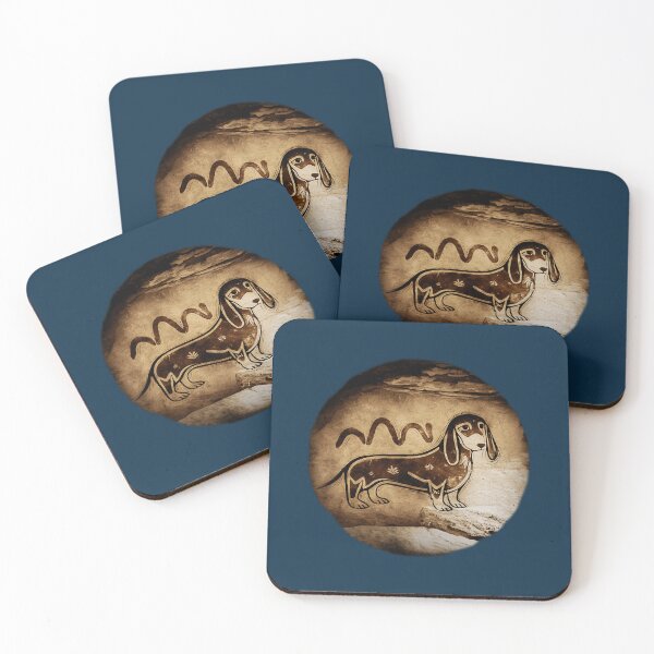 Item preview, Dachshund Cave Art 2 designed and sold by KylanTatum.