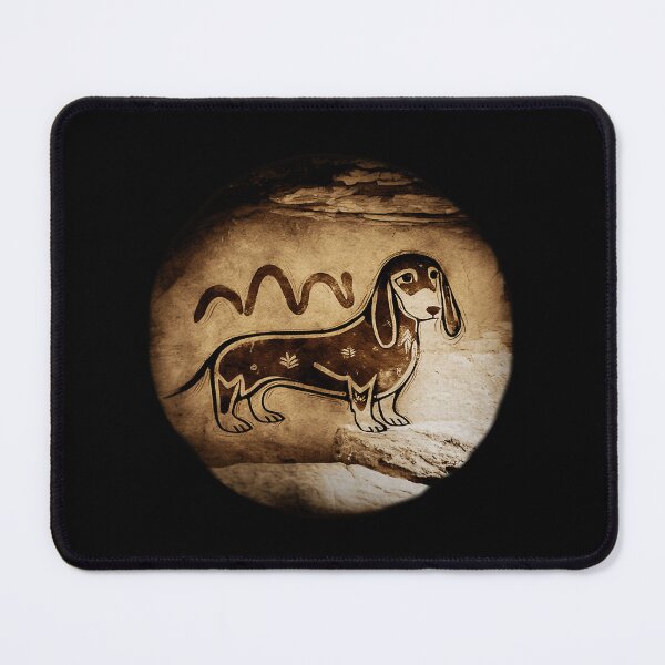 Item preview, Dachshund Cave Art 2 designed and sold by KylanTatum.