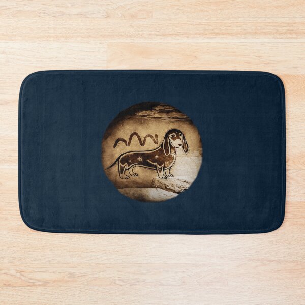 Item preview, Dachshund Cave Art 2 designed and sold by KylanTatum.