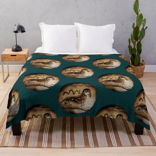 Item preview, Dachshund Cave Art 2 designed and sold by KylanTatum.