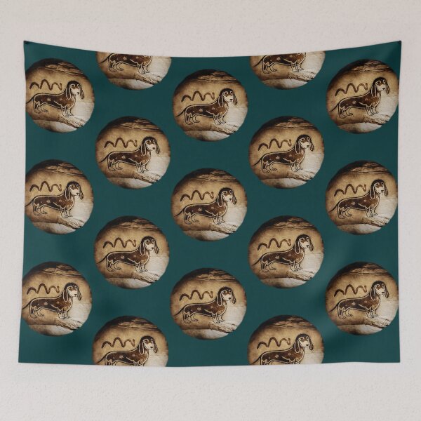 Item preview, Dachshund Cave Art 2 designed and sold by KylanTatum.