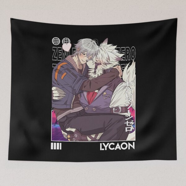 Item preview, Von Lycaon - Zenless Zone Zero designed and sold by fractusbarnsley.