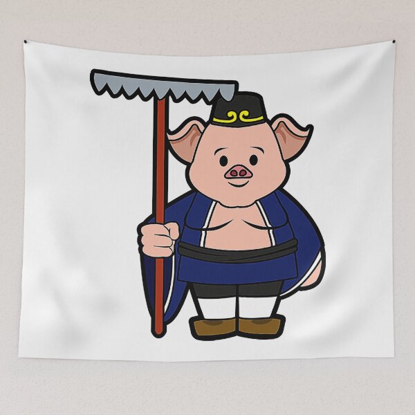 Item preview, Pig Of Monkey King designed and sold by kakasyrol.