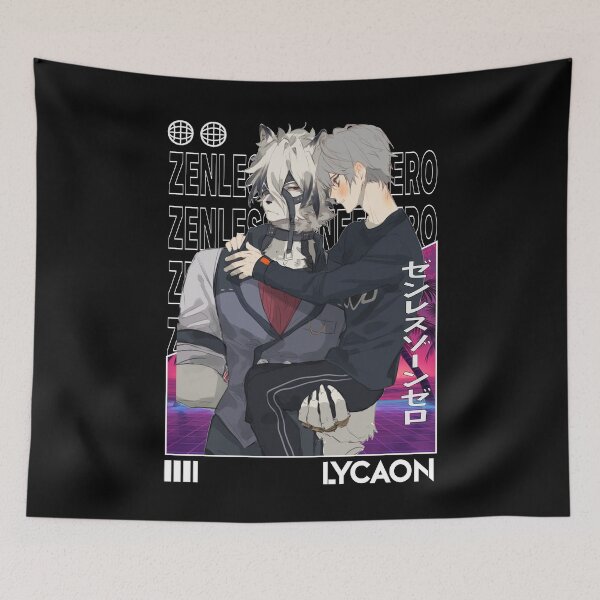 Item preview, Von Lycaon - Zenless Zone Zero designed and sold by fractusbarnsley.