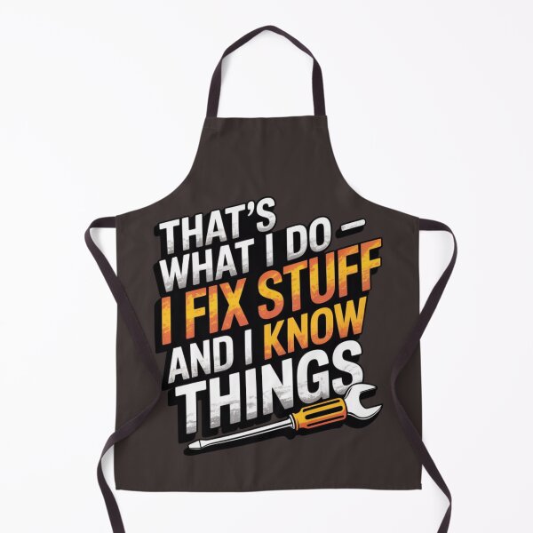 Item preview, Handyman Funny Quote Fix Stuff Know Things Shirt   designed and sold by EchoAtelier.