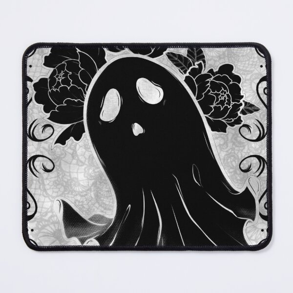 Item preview, tiny ghostie (dark) designed and sold by Rumcherry Art.