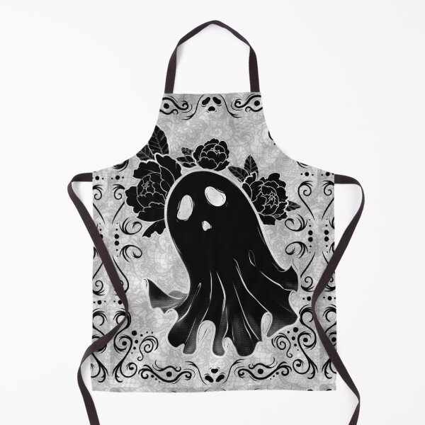 Item preview, tiny ghostie (dark) designed and sold by Rumcherry Art.