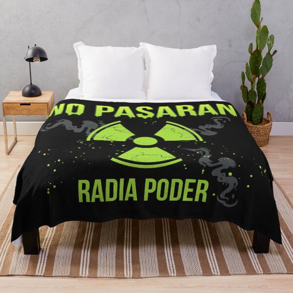 Item preview, No Pasarán – Radioactive Power Neon Design designed and sold by Vextura.