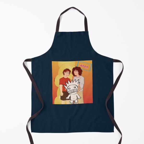 Item preview, Gene and Dean Ween holding up the Boognish (Pure Guava Background) Long designed and sold by KylanTatum.