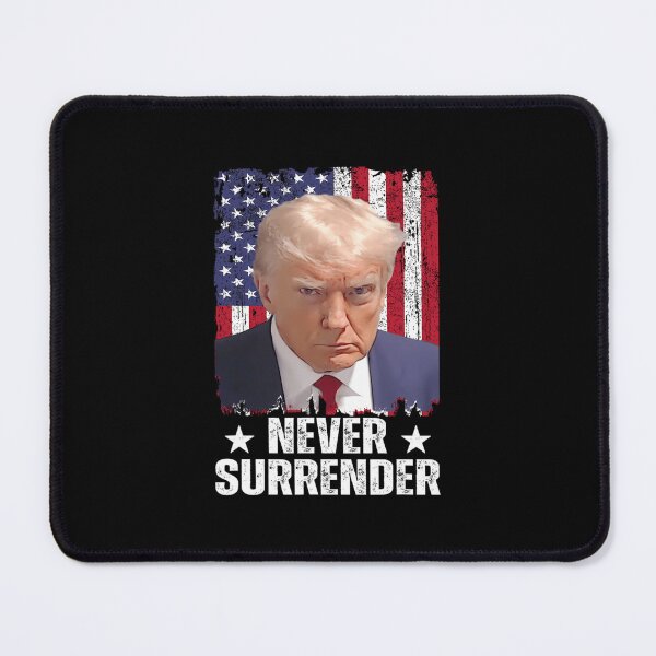 Item preview, MugSho Wanted Save America 2024 Never Surrender designed and sold by ykygbozrrh30.