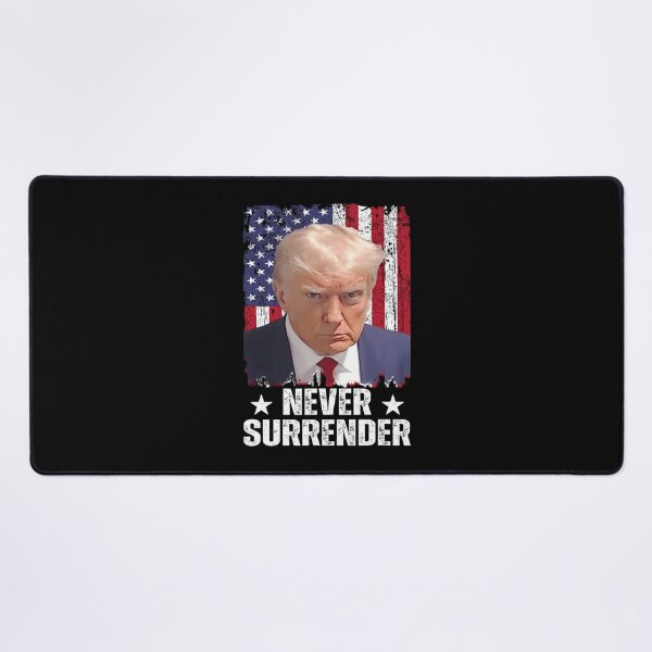 Item preview, MugSho Wanted Save America 2024 Never Surrender designed and sold by ykygbozrrh30.