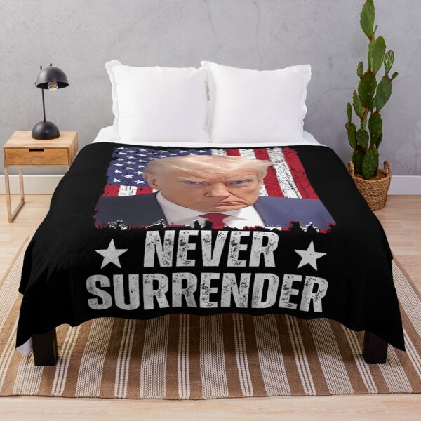 Item preview, MugSho	 Wanted Save America 2024 	 Never Surrender 		 designed and sold by ykygbozrrh30.