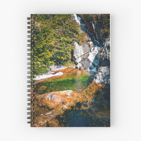 Item preview, Crystal Pool and Waterfall in the Forest designed and sold by Aurora Prints.