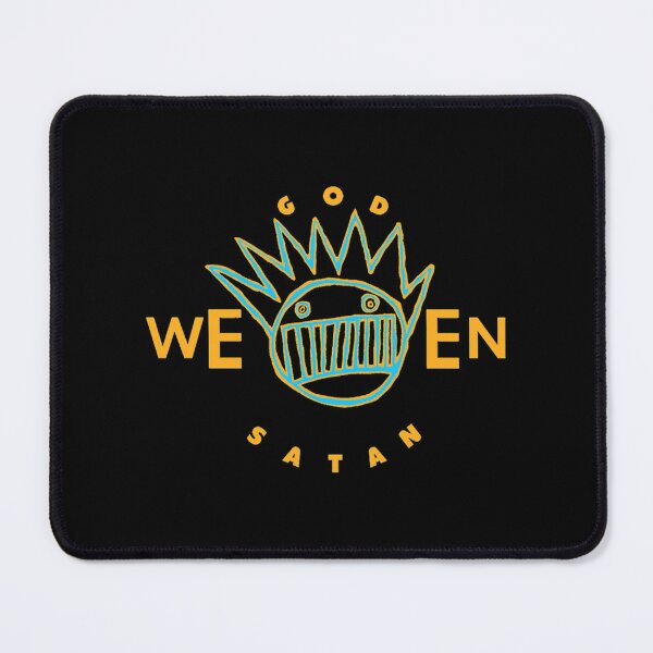 Item preview, God Ween Satan 90s Gift Fan designed and sold by KylanTatum.
