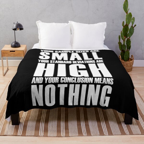 Item preview, Your Sample Sizes Are Small - Statistics  	 designed and sold by apgwwbceqs41.