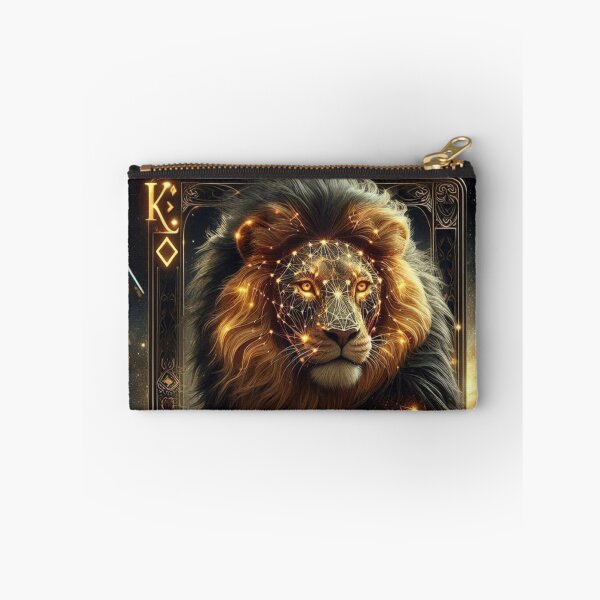 Item preview, The Diamond King: Lion of Light and Shadow designed and sold by The Digital Compass.