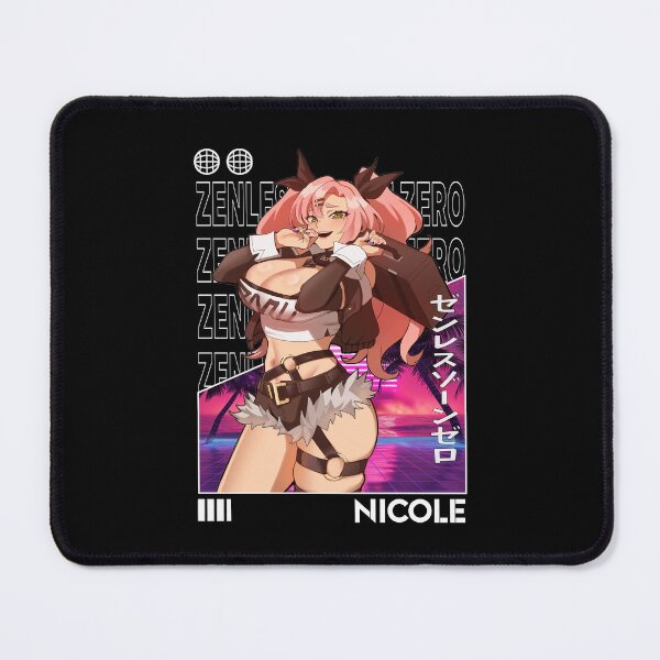 Item preview, Nicole Demara - Zenless Zone Zero designed and sold by fractusbarnsley.