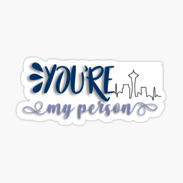 Artikelvorschau, Du bist mein Mensch - Grey's Anatomy Classic entworfen und verkauft von quyhqajlmgt27.