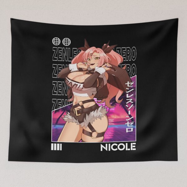 Item preview, Nicole Demara - Zenless Zone Zero designed and sold by fractusbarnsley.