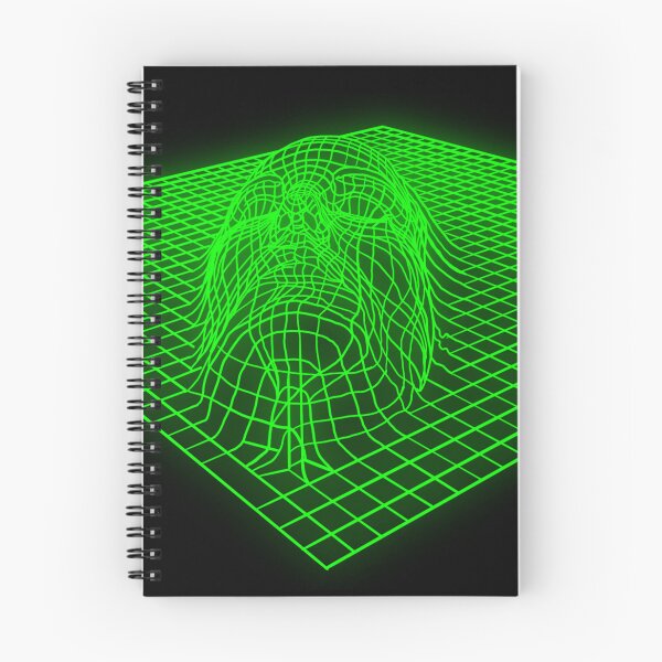 Item preview, 90s UK Rave Neon Green Scape Face designed and sold by Wsgreen.
