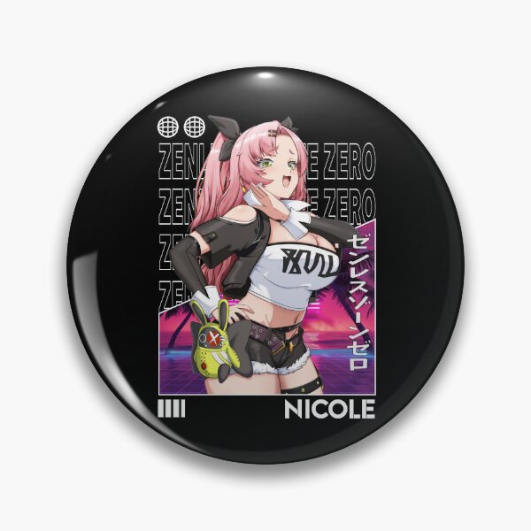 Item preview, Nicole Demara - Zenless Zone Zero designed and sold by fractusbarnsley.