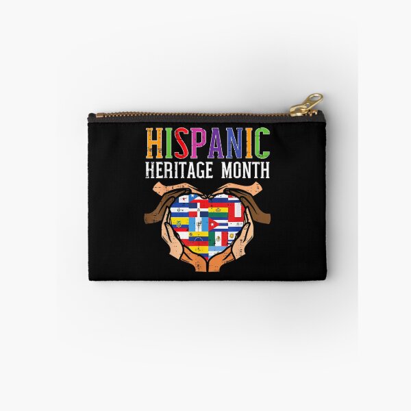Item preview, Latino Countries Flag Hear	 Hispanic Heritage Month 		 designed and sold by smsihikcaw1.
