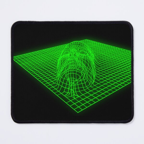 Item preview, 90s UK Rave Neon Green Scape Face designed and sold by Wsgreen.