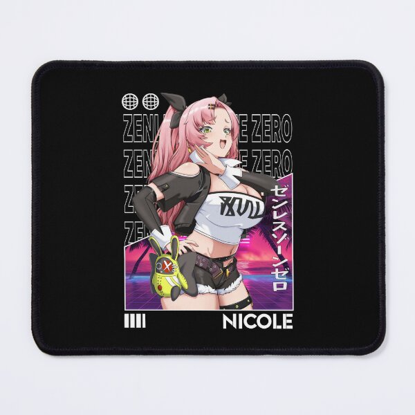 Item preview, Nicole Demara - Zenless Zone Zero designed and sold by fractusbarnsley.